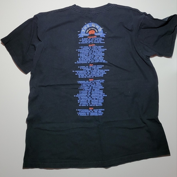 The who concert t-shirt men's large - Picture 5 of 5